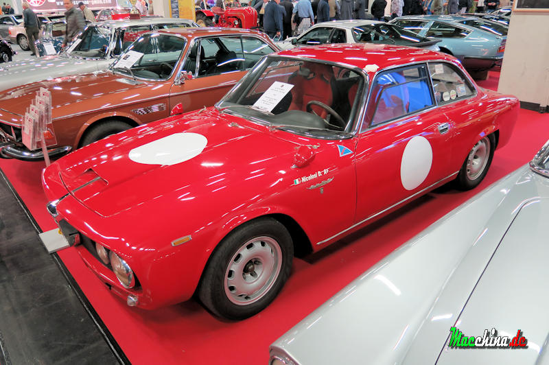Alfa Romeo 2600 Sprint, Foto: Macchina.de